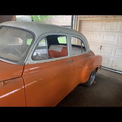 1951 Chevy Delux