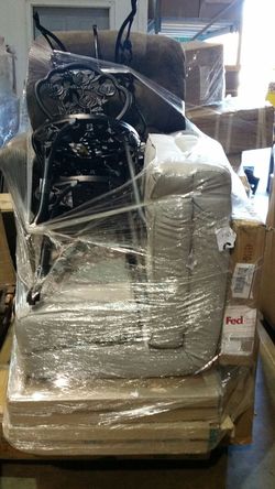 Furniture pallet (recliner, futton, designer bed frame,garden chairs, etc)