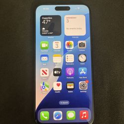 iPhone 15 Pro Max 256gb For T-Mobile And Metro PCS Only