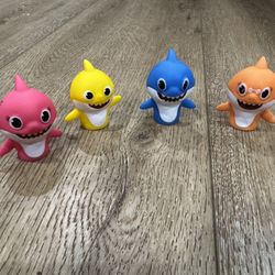 Baby Shark Finger Toys
