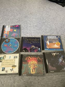 CD-i Games (INCA VOYEUR DEFENDER OF THE CROWN ETC)