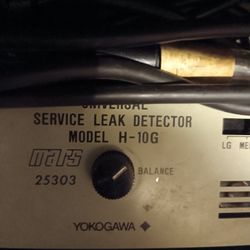 A/C Freon Leak Detector 