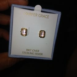 Women's Earrings Silver Plated$30firm