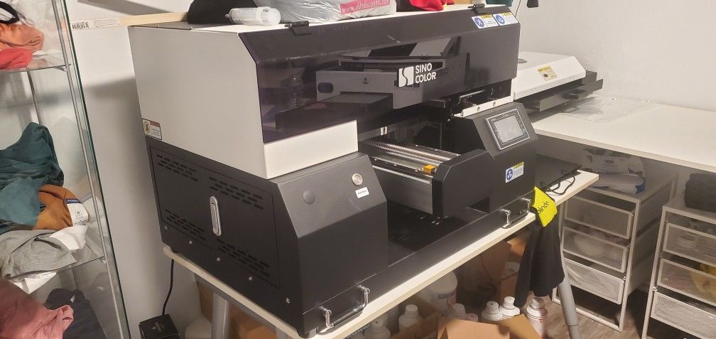 DTG - T-shirt Printer (Must Sell ASAP)