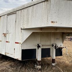 16’ Gooseneck Box Trailer 
