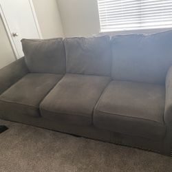 Dark Gray Sofa