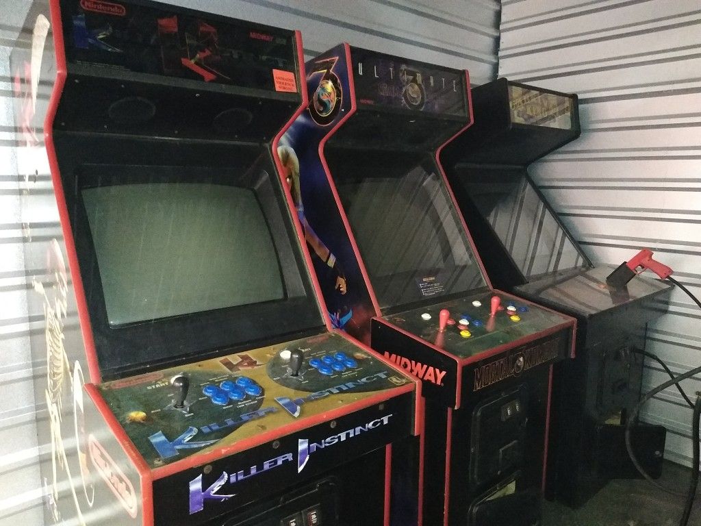 Various Arcade games