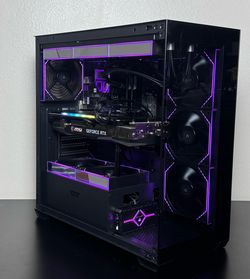 Black 🧊 Gaming PC - Ryzen 7 5800X + RTX 3070 + 1Tb NVMe + 32Gb DDR4