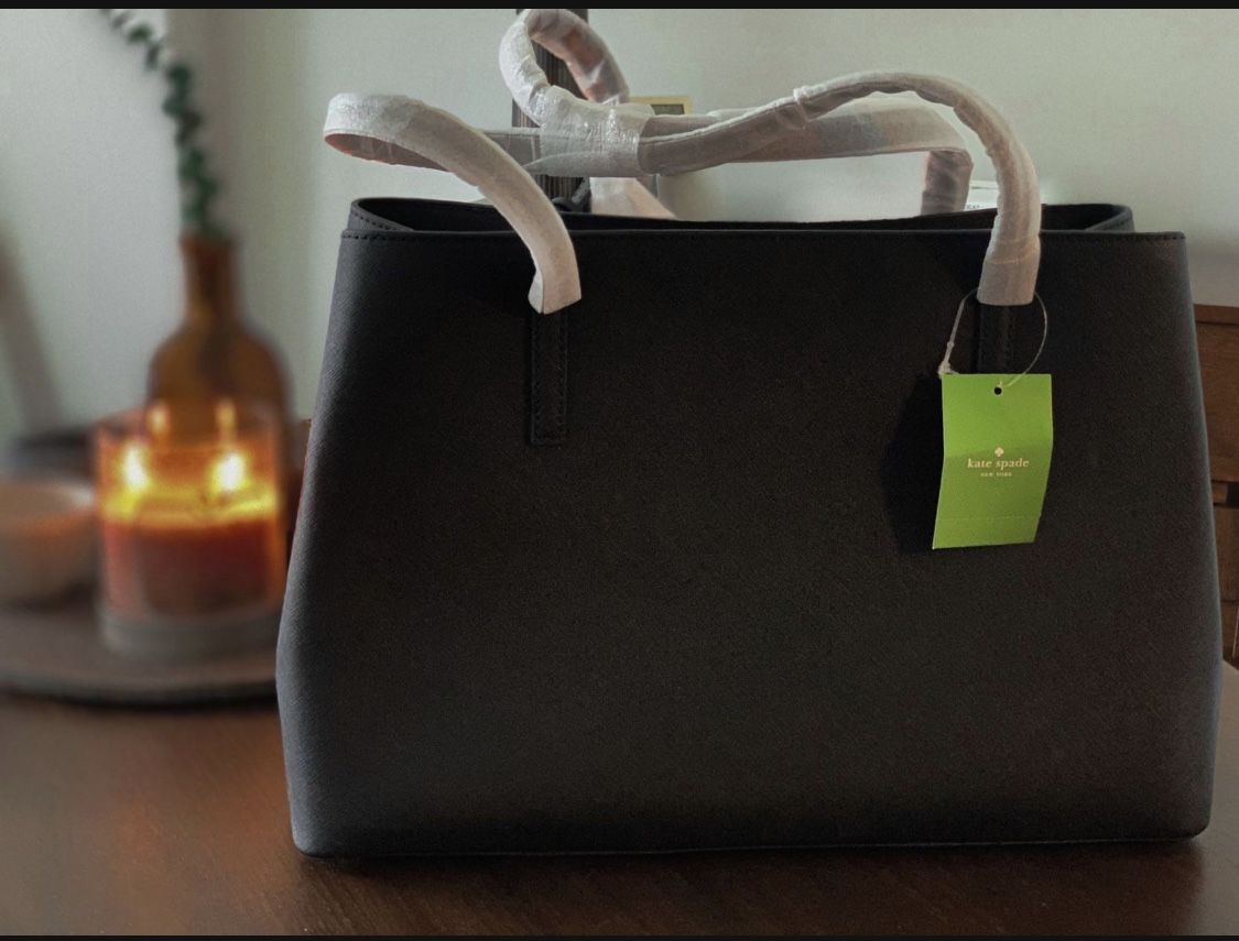 Kate Spade Maiden Way Saffiano Clarke Tote Leather bag