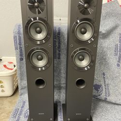 Sony SSCS3 3-Way Floor-Standing Speaker (Pair [2]) - Black