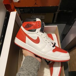 Jordan Heritage 1s size 11 USED But Clean 