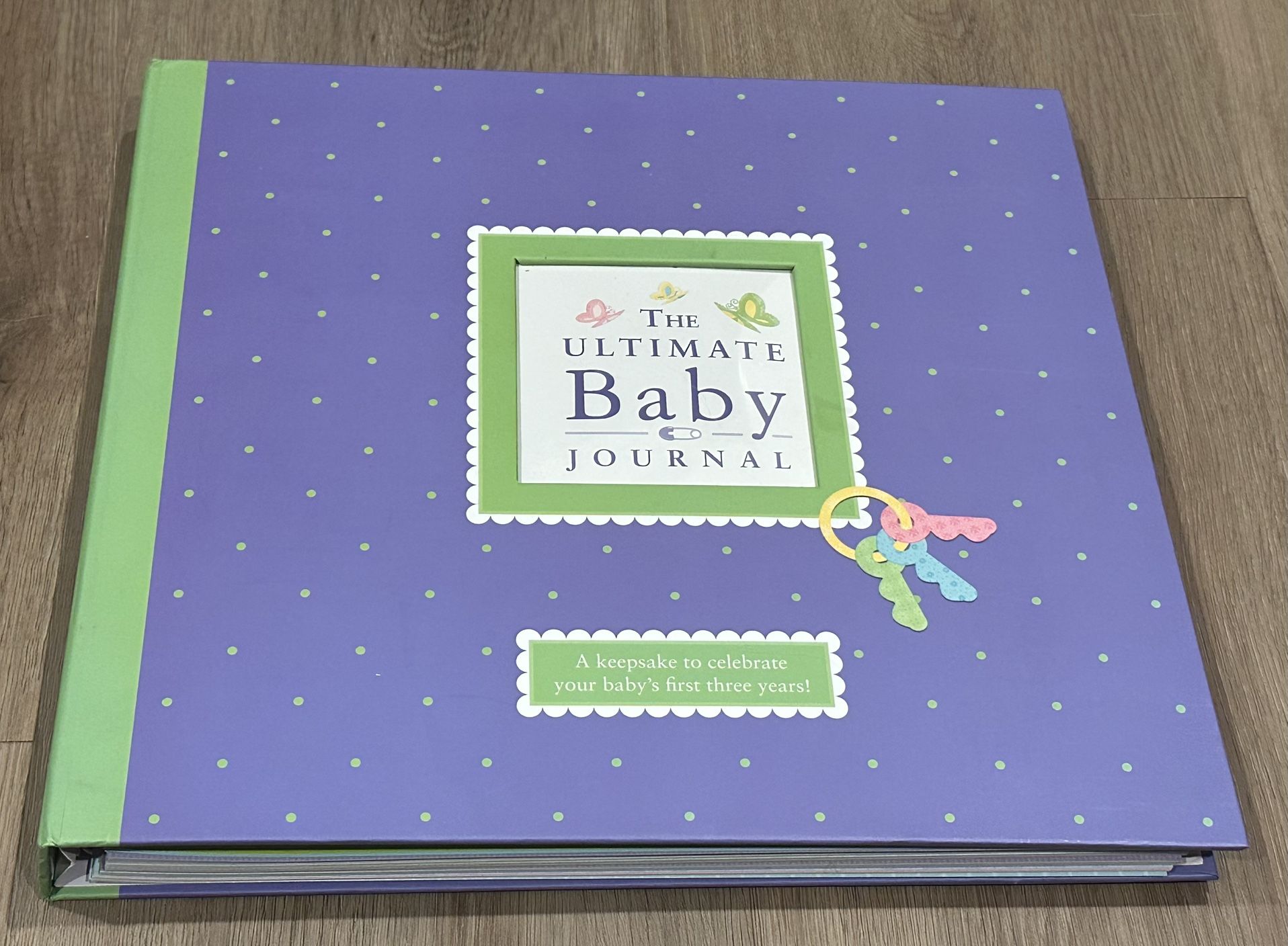 The Ultimate Baby Journal, New