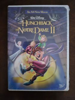The Hunchback of Notre Dame II DVD