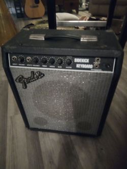 fender amp.