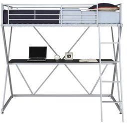 Tein Loft Bed with Desk