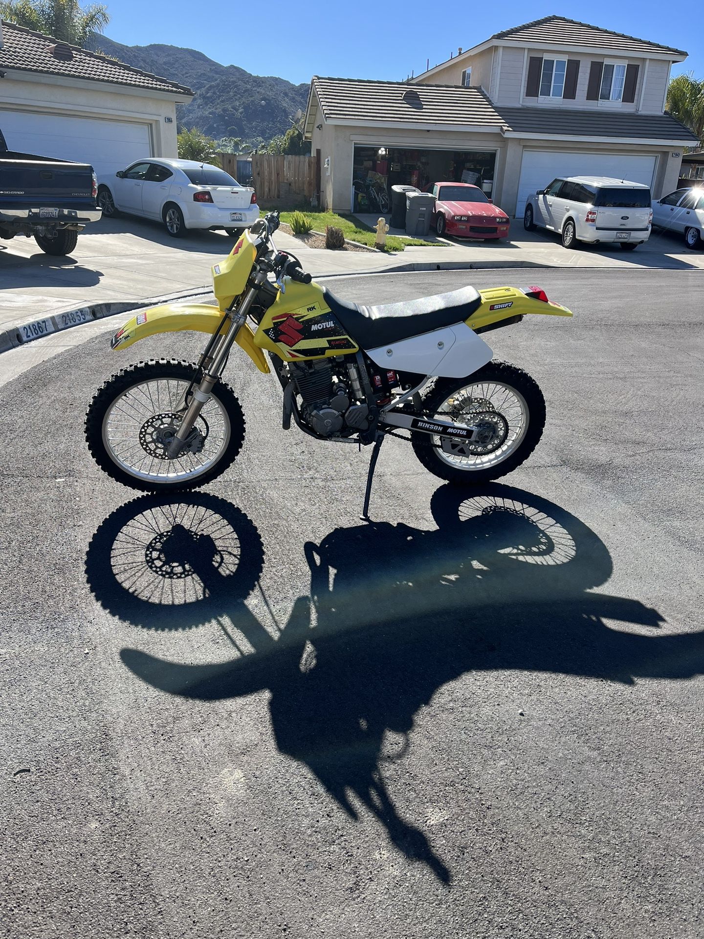 2001 Suzuki DRZ250