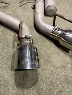 2016-24 Camaro MBRP Axle Back Exhaust