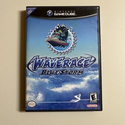 Wave Race Blue Storm Nintendo GameCube CIB Tested/Working Game Case Manual Disc