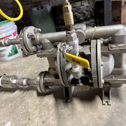 Wilden Air Operated Double Diaphragm AODD Pump