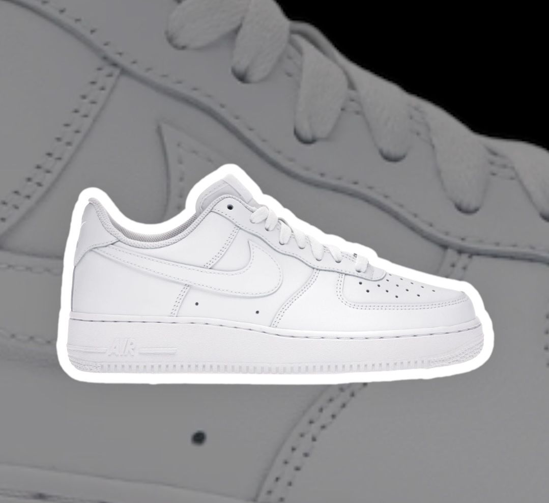 Nike Air Force one Low 07 White White Size 9 In Mens. DS New Now Available Men s shoes