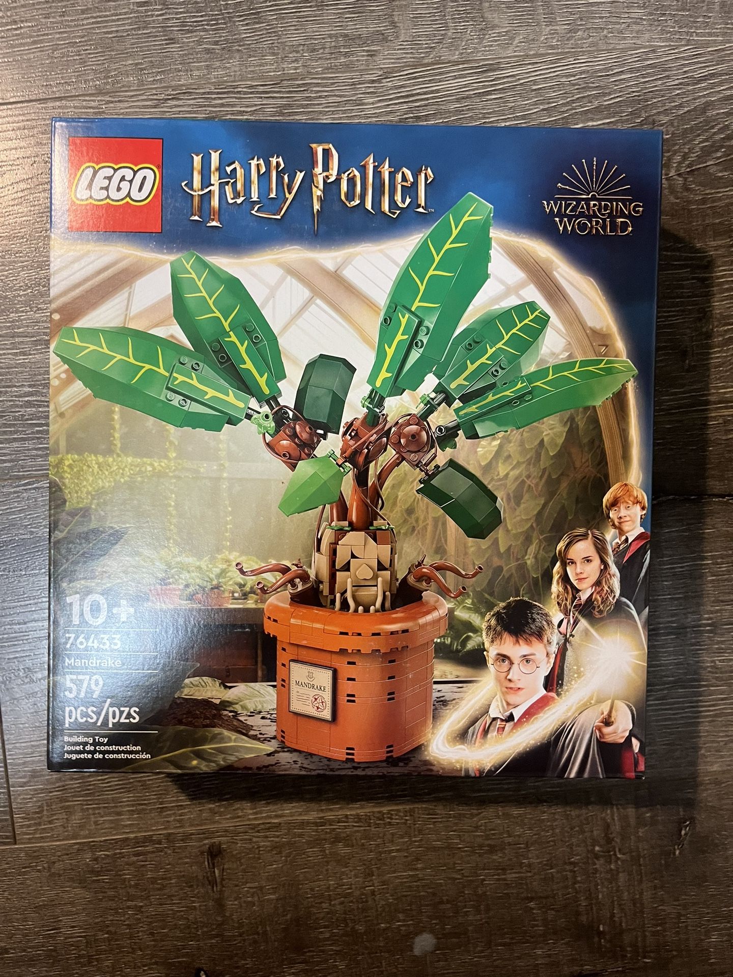 Harry Potter Mandrake LEGOS 76433