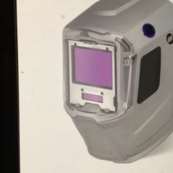 Miller T94 Welding Helmet w/Clear Light 4x Matte Silver Finish 