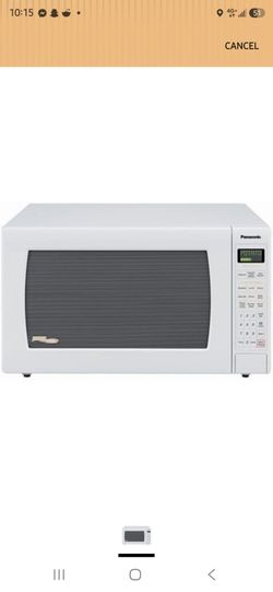 Panasonic XL Microwave