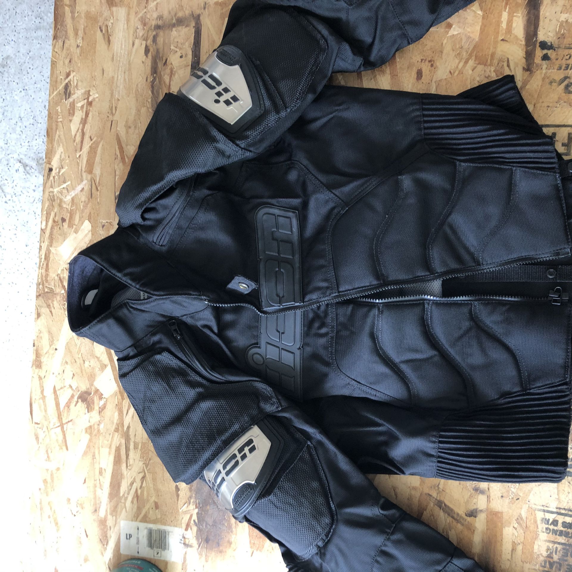 Woman’s Icon Motorcycle Jacket 