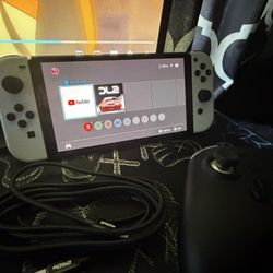 nintendo switch oled