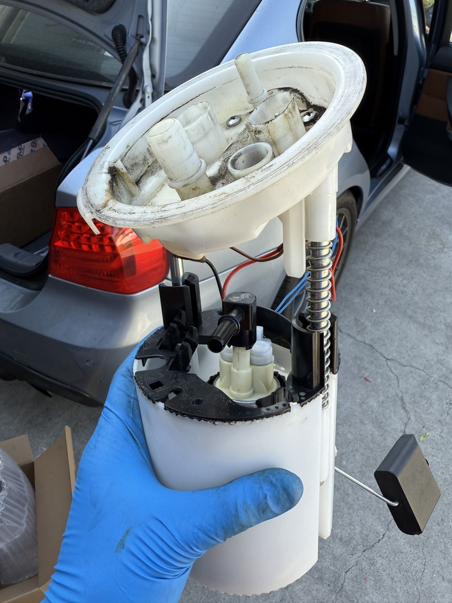 N54 Stage 2 Fuel Pump BMP
