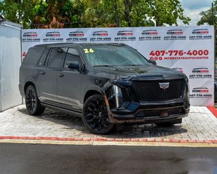 2026 Cadillac Escalade ESV