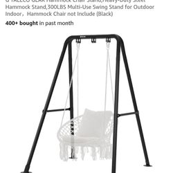 $50 - Gently Used Heavy-Duty Steel Hammock Stand