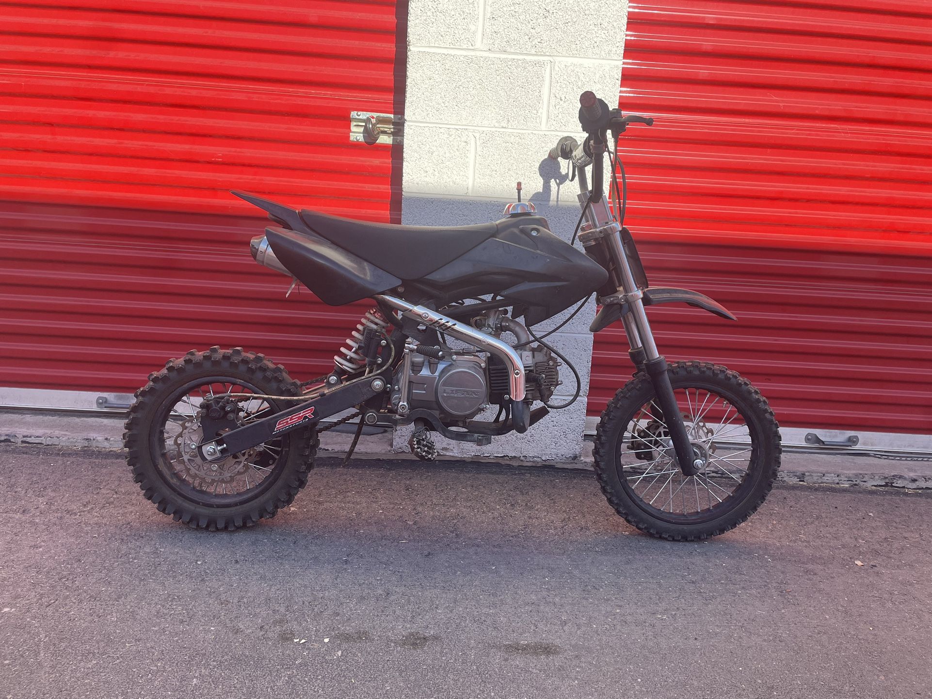 PIT BIKE LIFAN 140/SSR