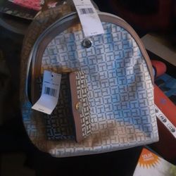 Tommy Hilfiger Backpack And Wallet