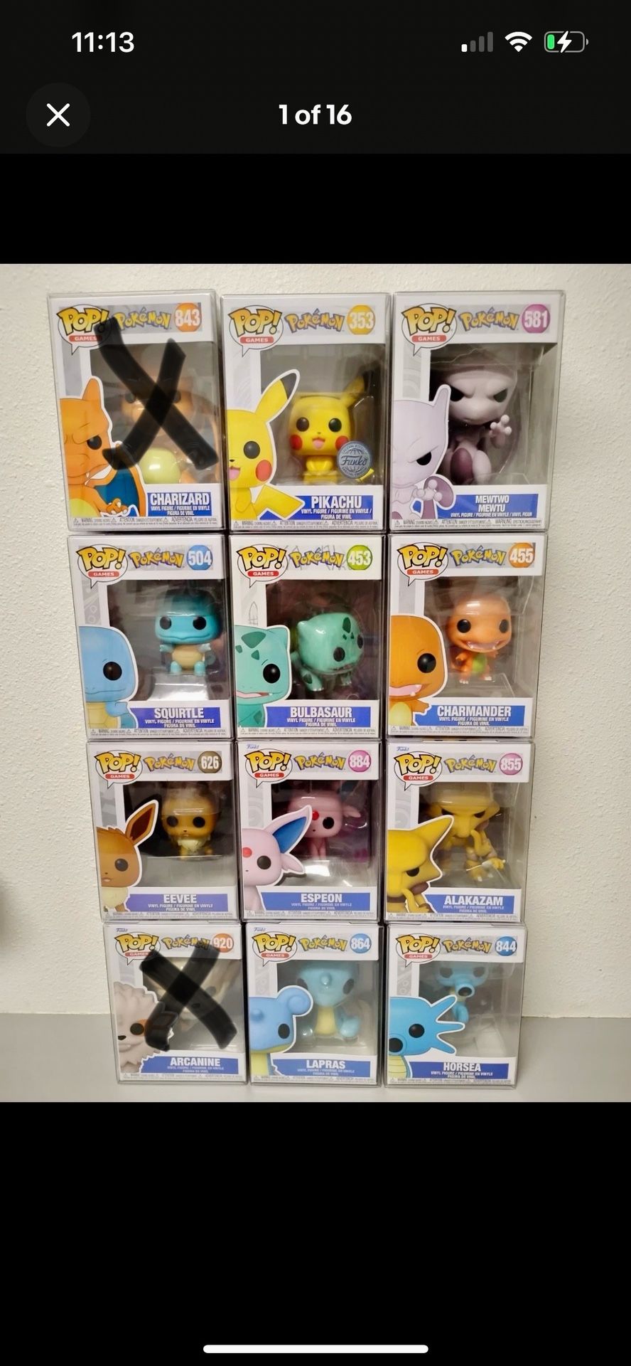 Funko Pops! Pokemon