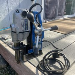 Magnetic Drill