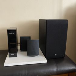 LG sound bar