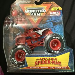 Spider-Man Monster Jam