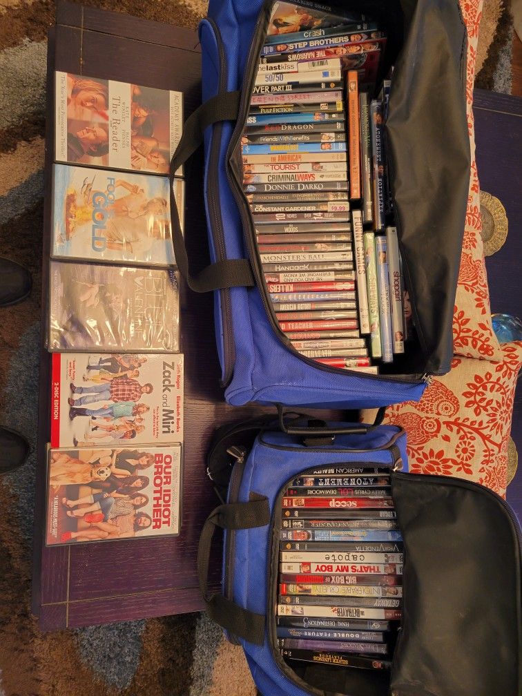 PG and R Rated DVD Collection