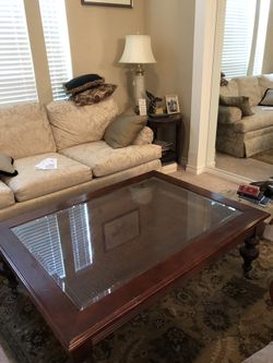 Ethan Allen Coffee table