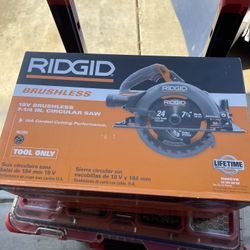 RIDGID Circular Saw