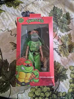 Tmnt Halloween action figure