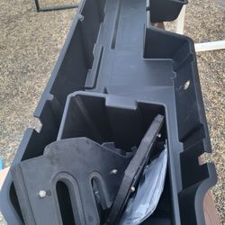 Under Seat Storage Bin