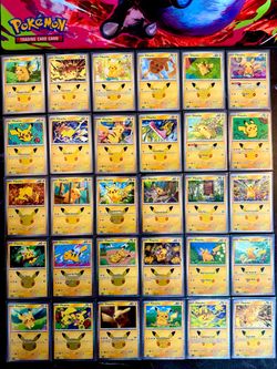 Pokemon 30Th Pikachu set