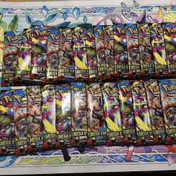 30 Mega Evolution packs