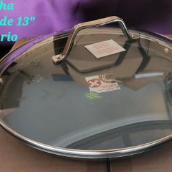 Plancha Redonda De 13" 