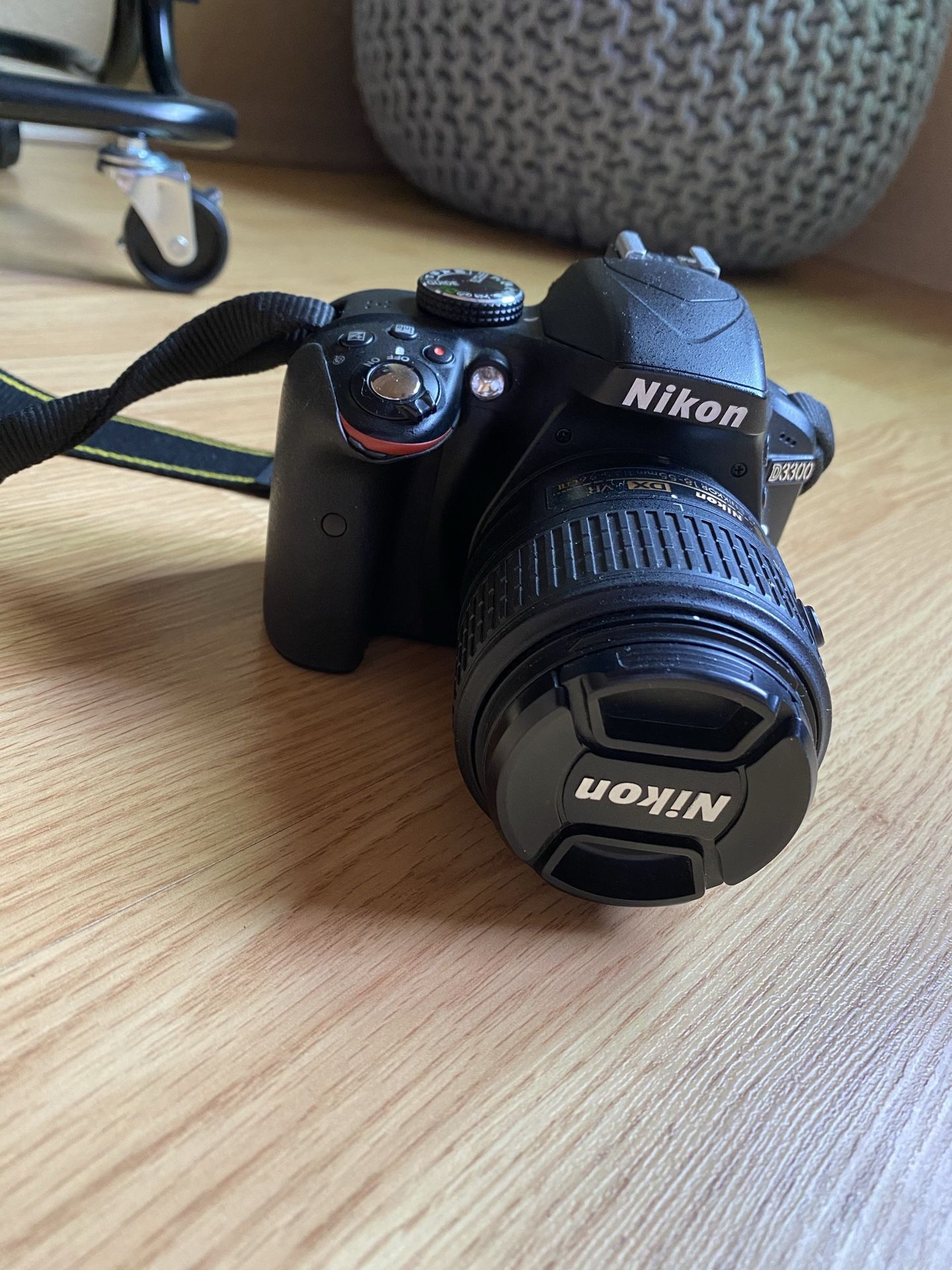 Nikon D3300 Black with 2 lenses