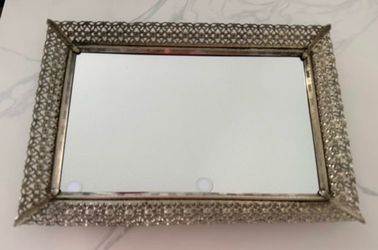 Vintage Hollywood Regency vanity tray