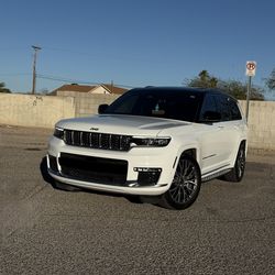 2021 Jeep Grand Cherokee L