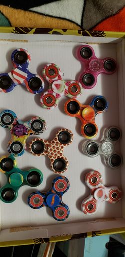 Fidget spinners